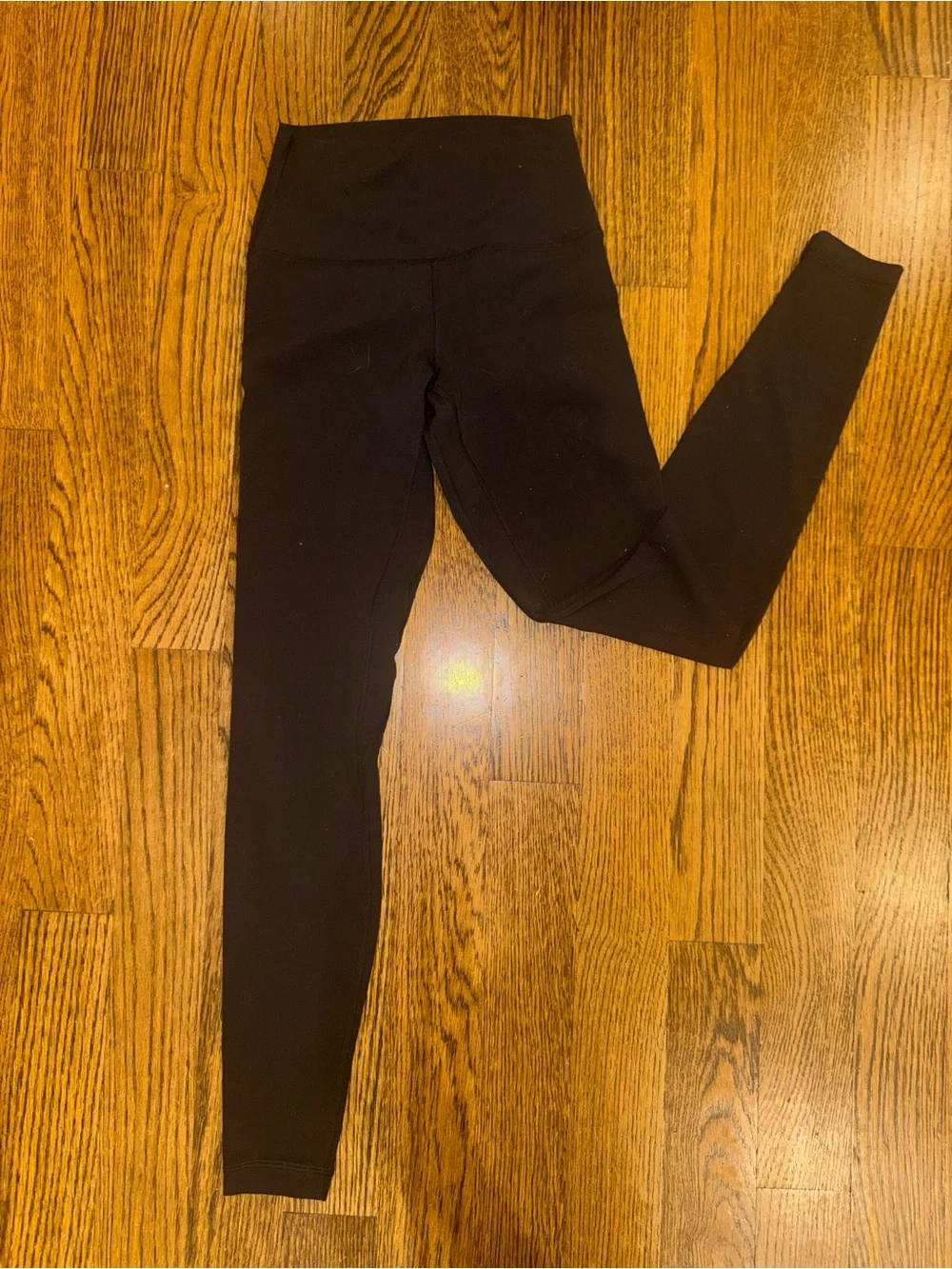 lululemon athletica Kids Black High-Rise Performance Leggings